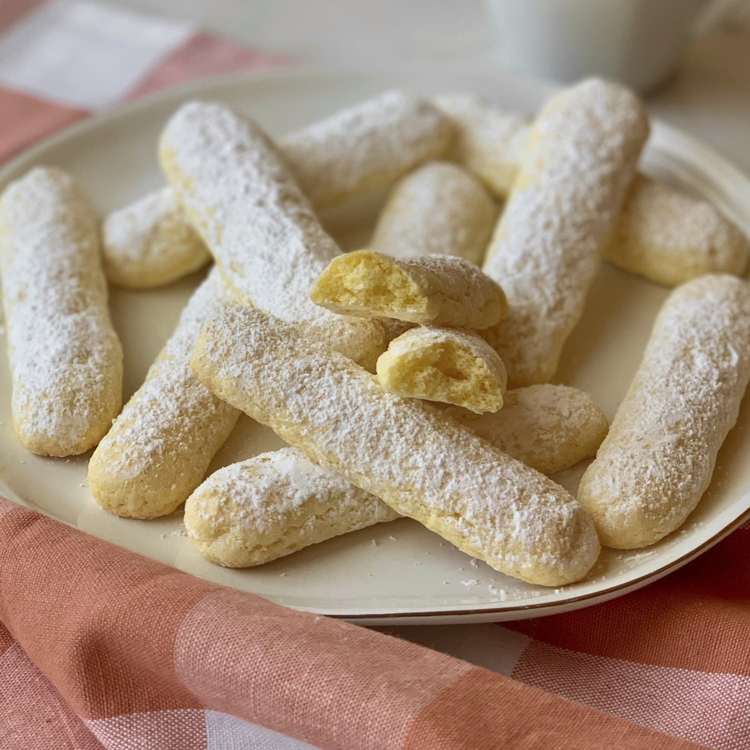 Ladyfinger cookie clearance